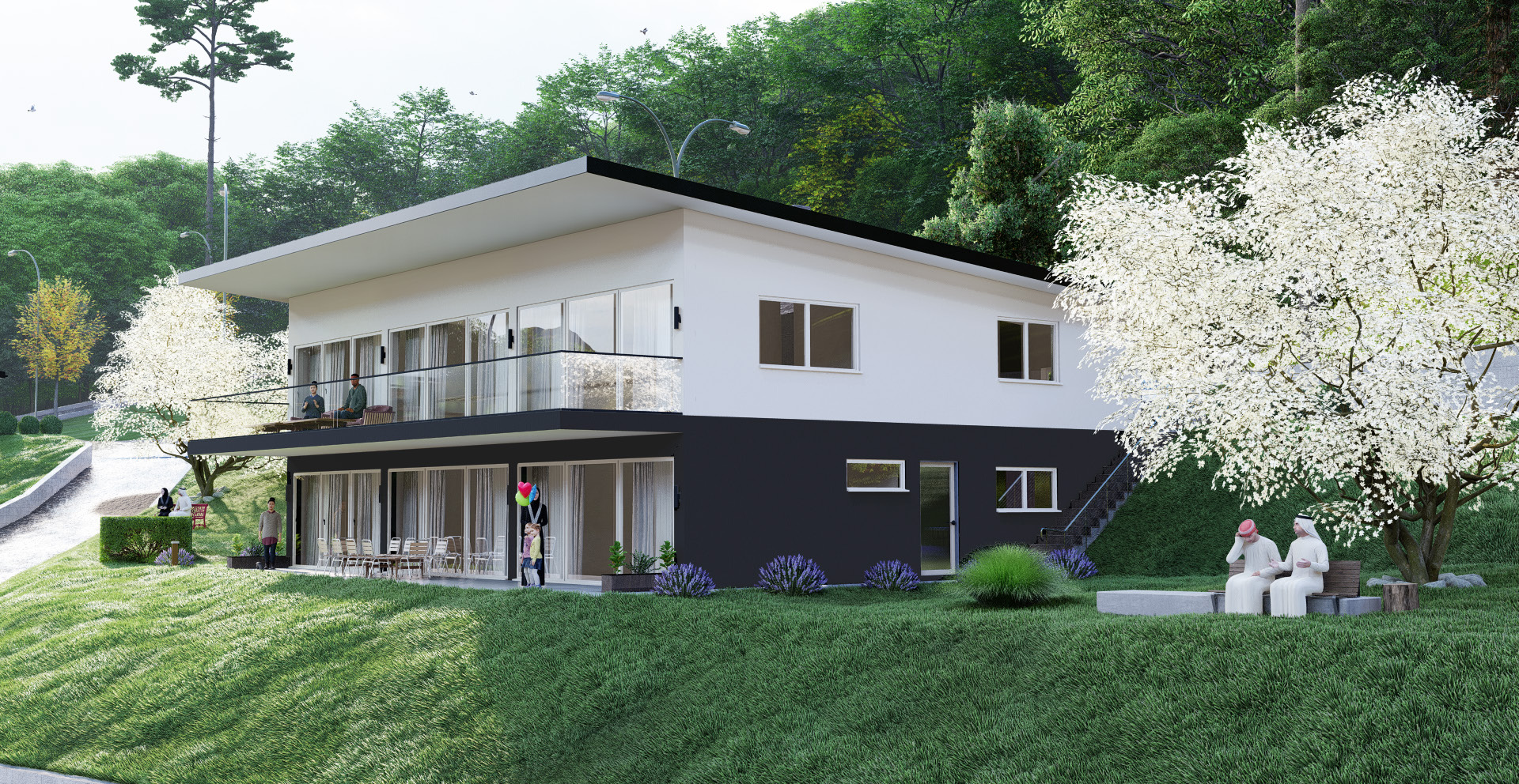 About the 7 Villas