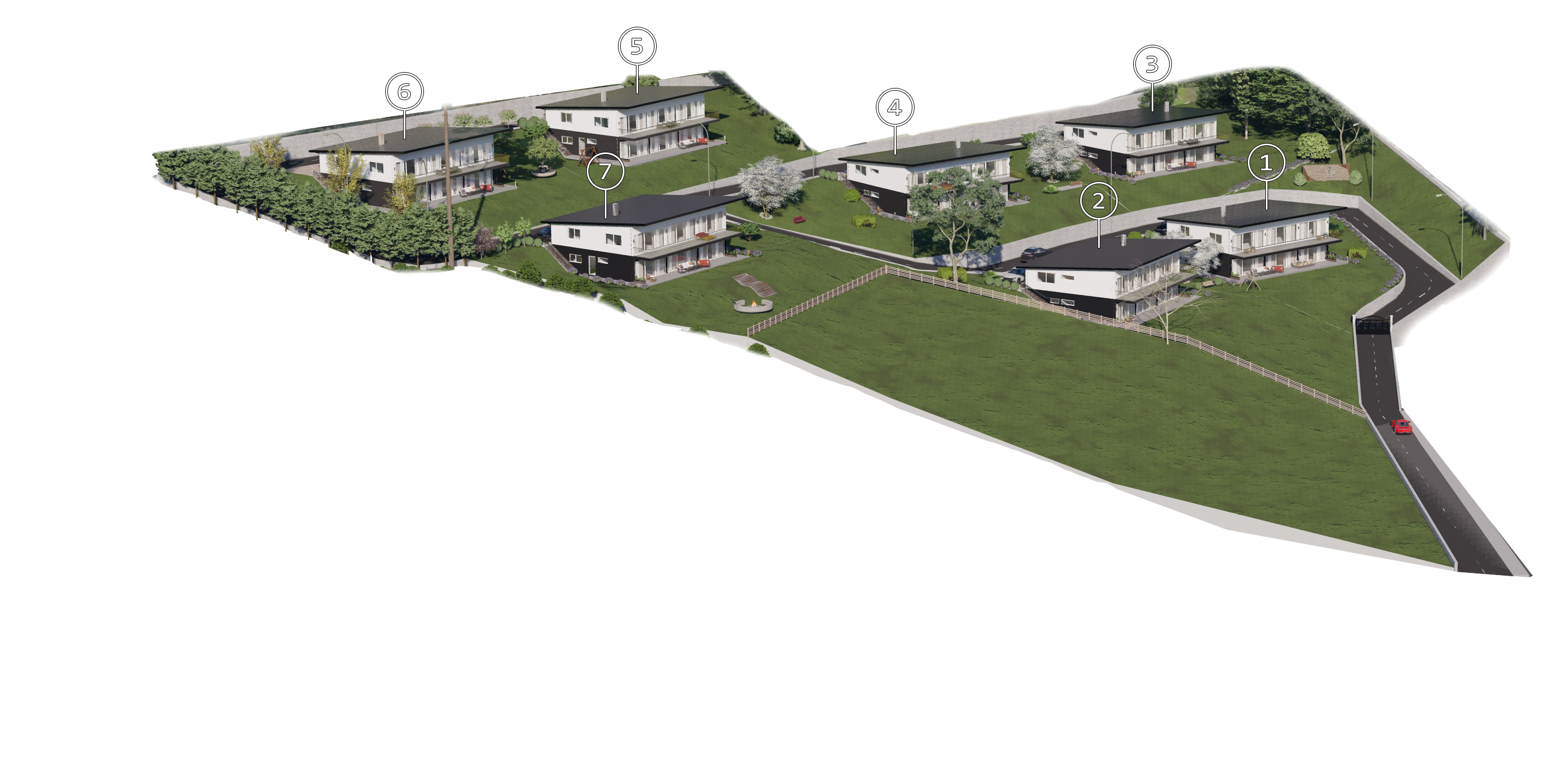 Villas Map