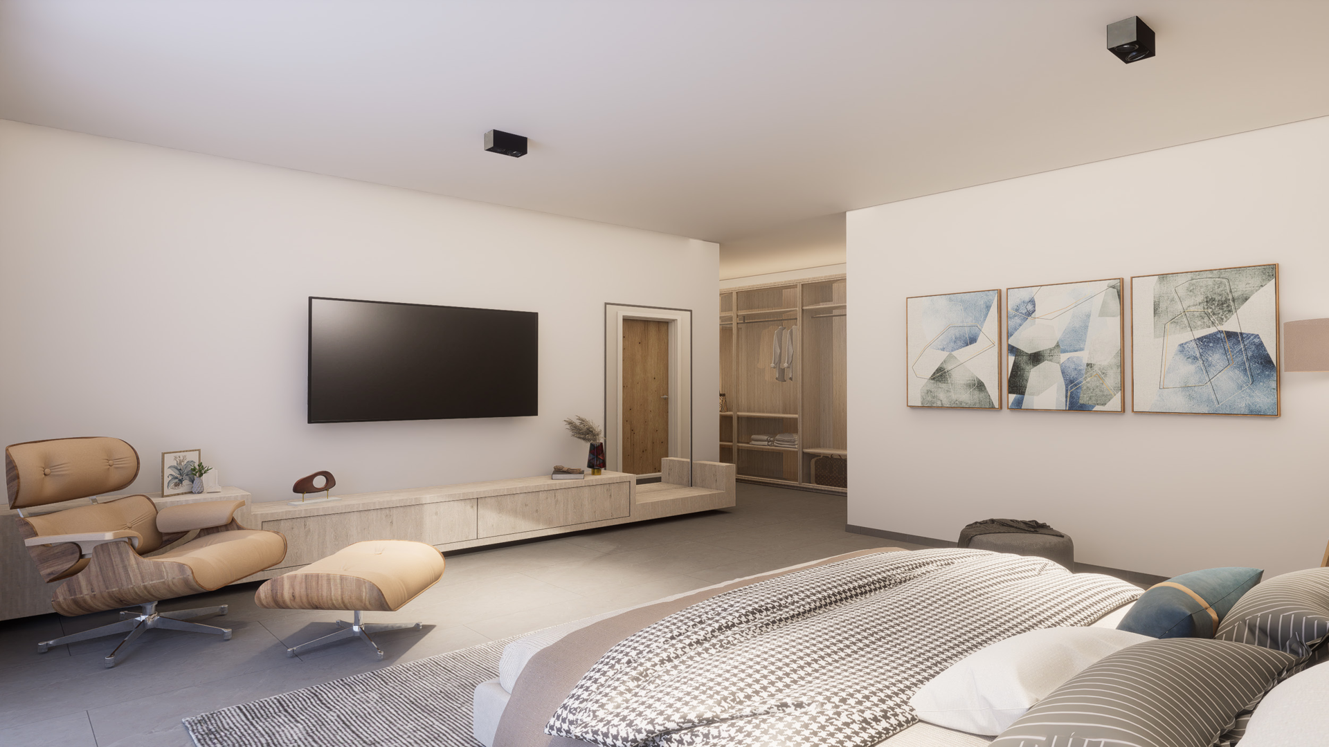 Bedrooms