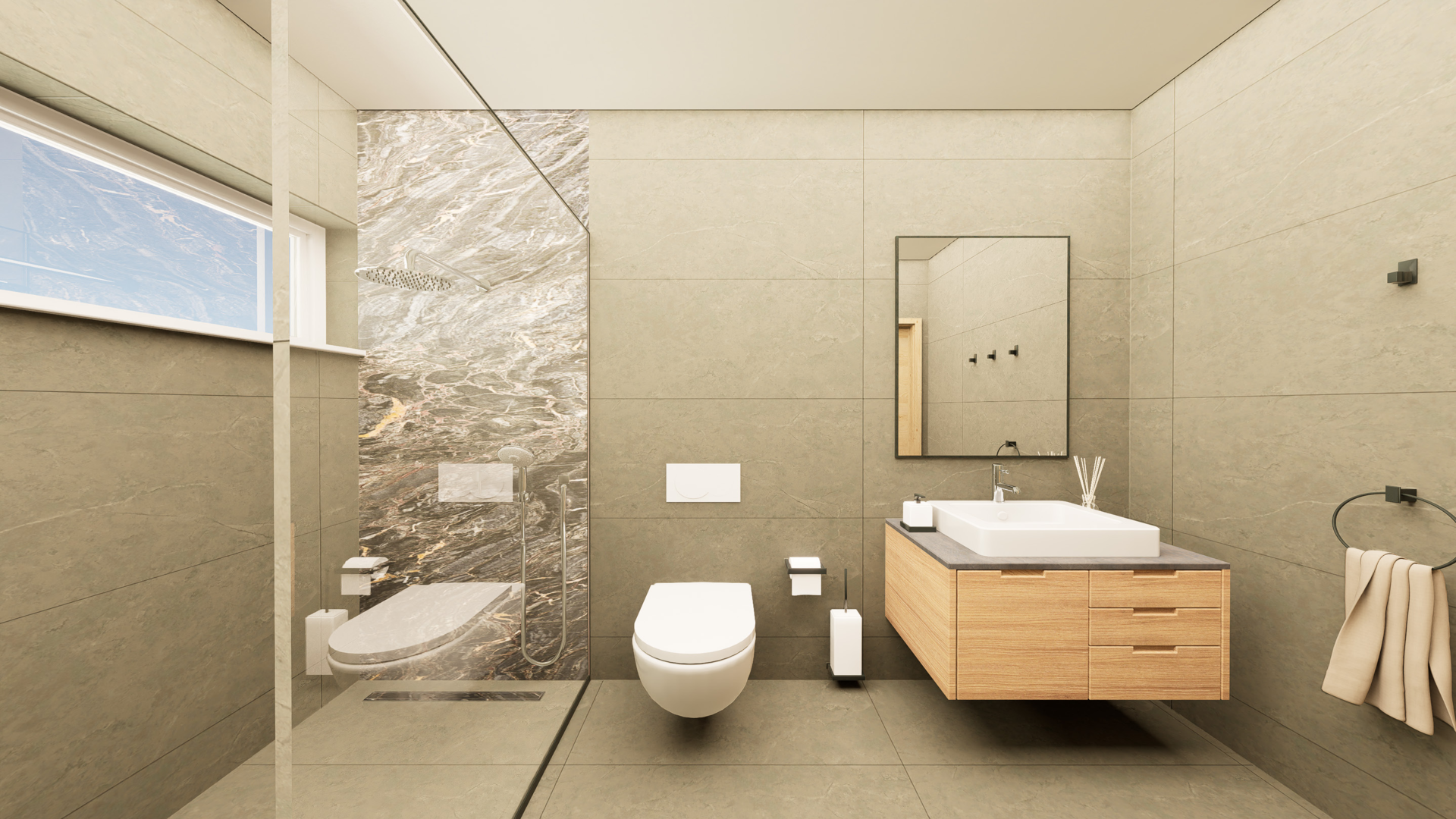 Bathrooms