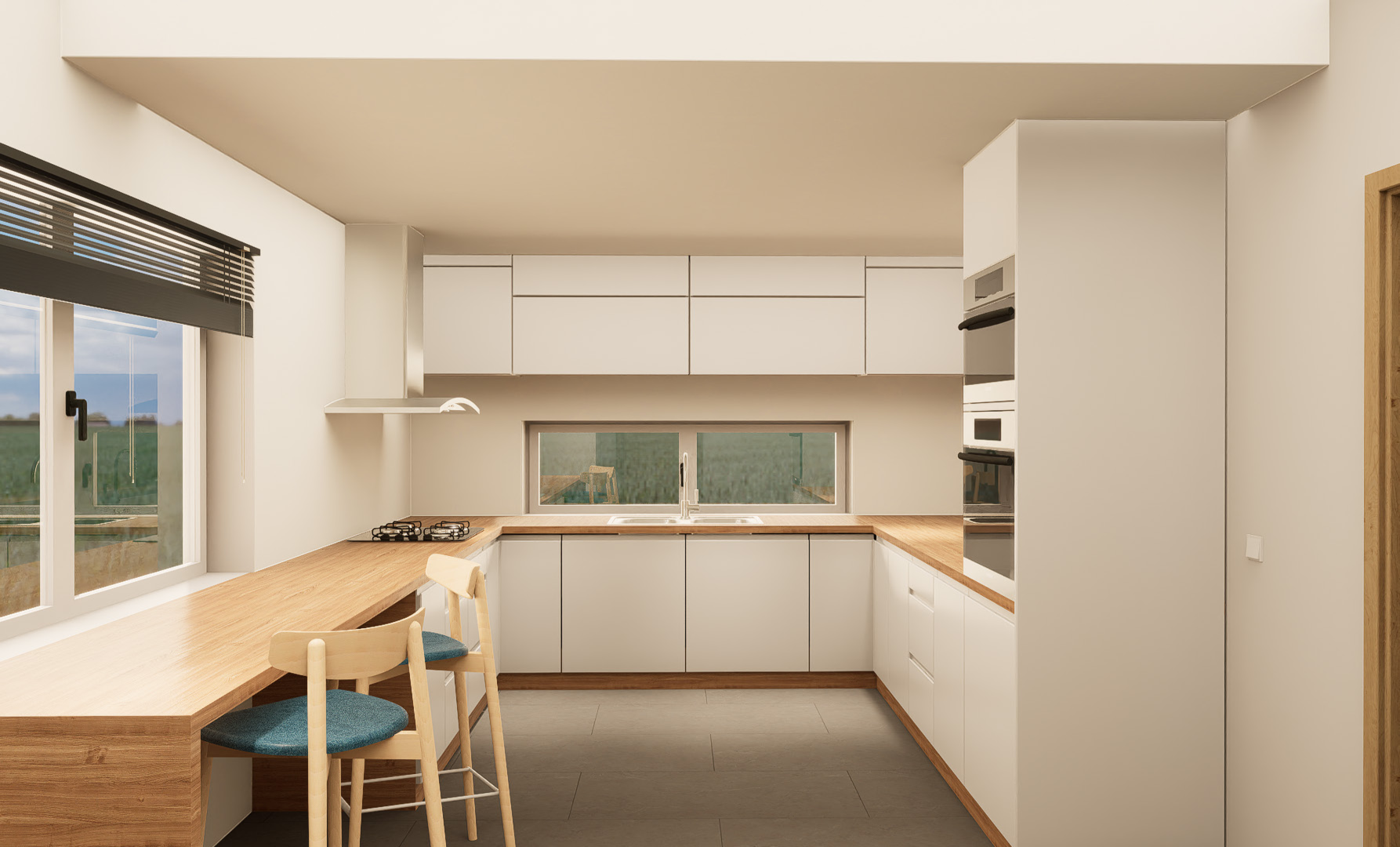 Modern Kitchen