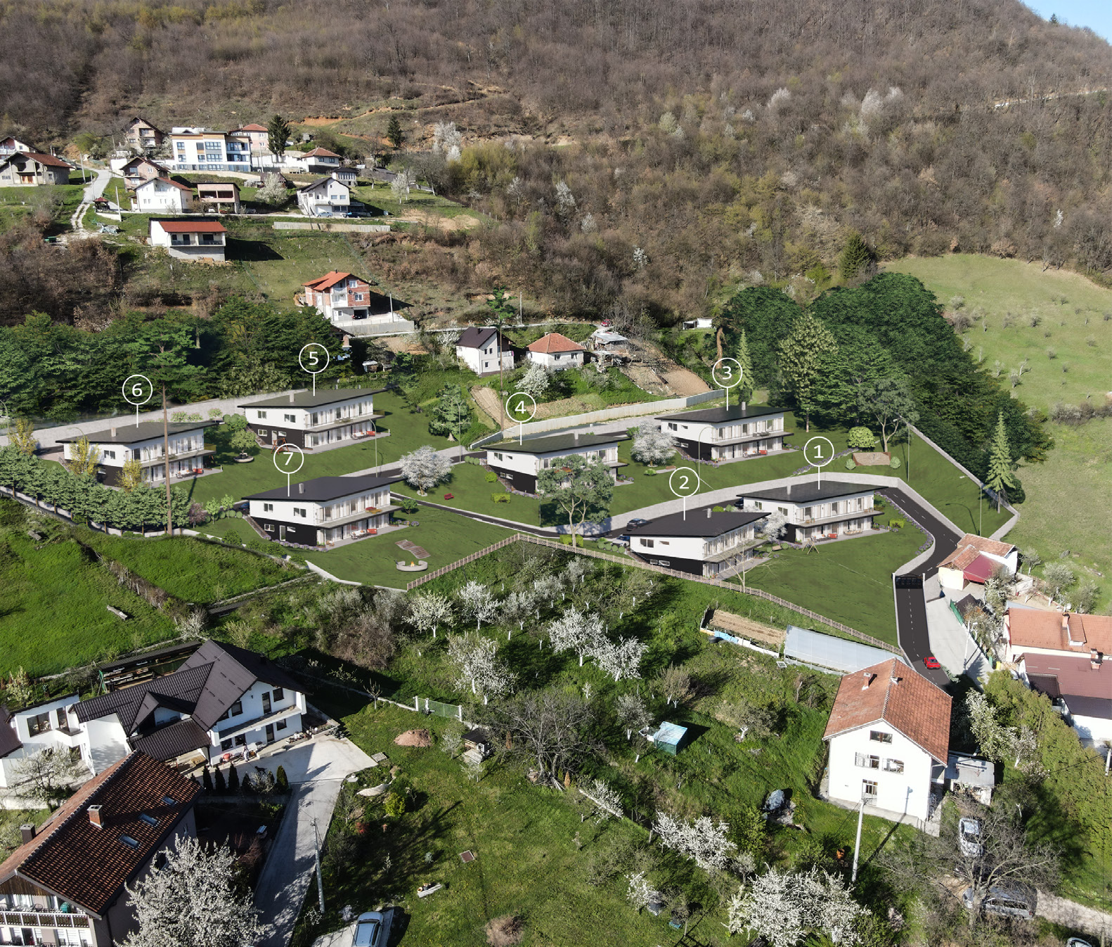 The 7 Villas